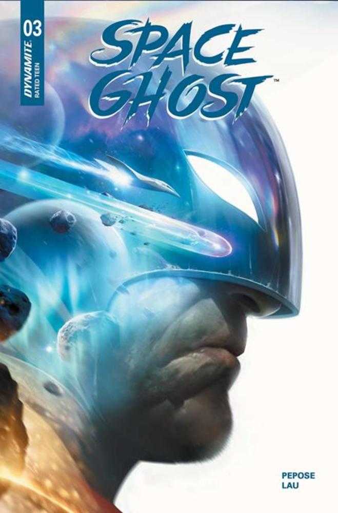 Space Ghost (2025) #3 Cover A Francesco Mattina | Dragon's Lair Comics and Fantasy Houston TX