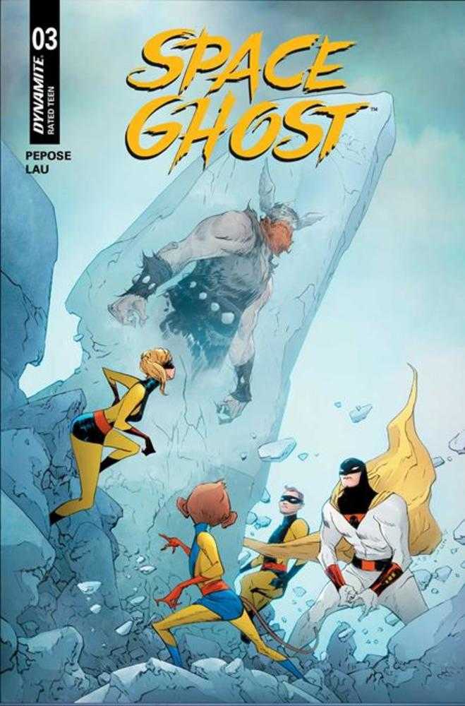 Space Ghost (2025) #3 Cover B Jae Lee  June Chung Variant | Dragon's Lair Comics and Fantasy Houston TX