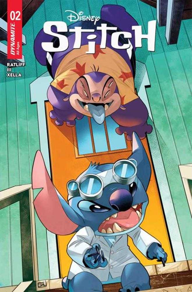 Stitch #2 Cover A Edwin Galmon | Dragon's Lair Comics and Fantasy Houston TX