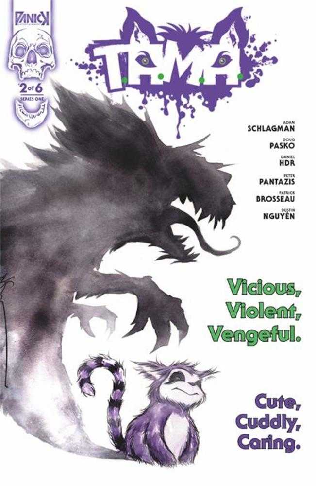 Tama #2 (Of 6) Cover A Dustin Nguyen (Mature) | Dragon's Lair Comics and Fantasy Houston TX