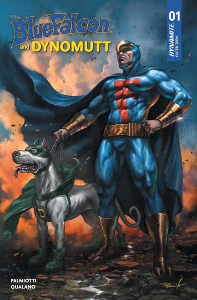 Blue Falcon & Dynomutt #1 Cover A Lucio Parrillo | Dragon's Lair Comics and Fantasy Houston TX