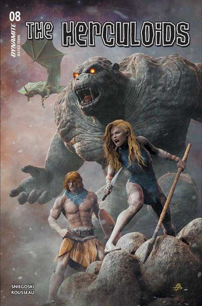 Herculoids #8 Cover C Bjorn Barends Variant | Dragon's Lair Comics and Fantasy Houston TX