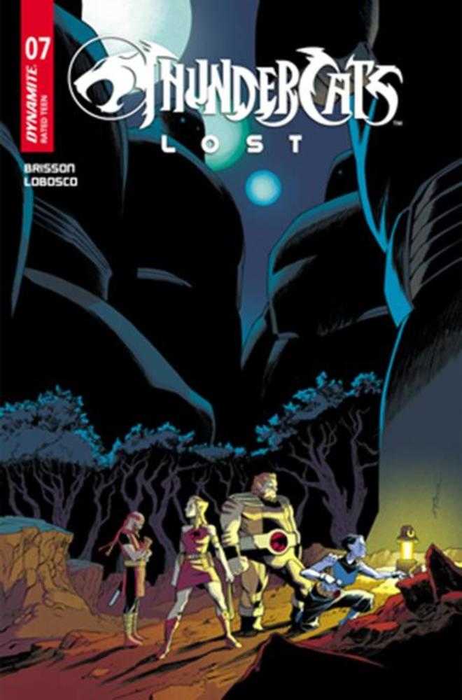 Thundercats Lost #7 Cover A Declan Shalvey | Dragon's Lair Comics and Fantasy Houston TX