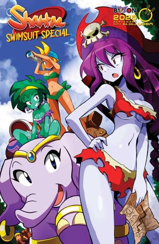 2025 Shantae Swimsuit Special #1 (One Shot) Cover A Nami Sakurajyousui Previously Foc'd On 07/28 | Dragon's Lair Comics and Fantasy Houston TX