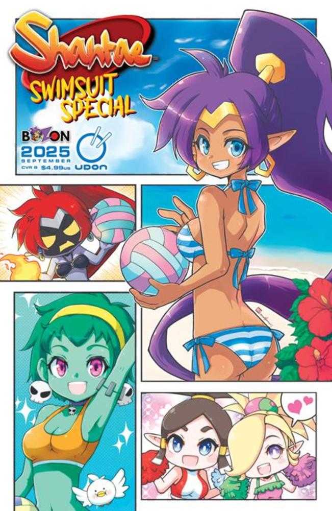 2025 Shantae Swimsuit Special #1 (One Shot) Cover B Mikan Variant Previously Foc'd On 7/28 | Dragon's Lair Comics and Fantasy Houston TX