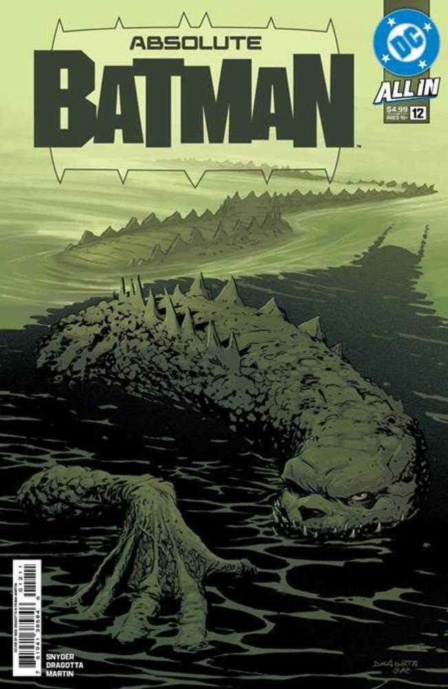 Absolute Batman #12 Cover A Nick Dragotta | Dragon's Lair Comics and Fantasy Houston TX