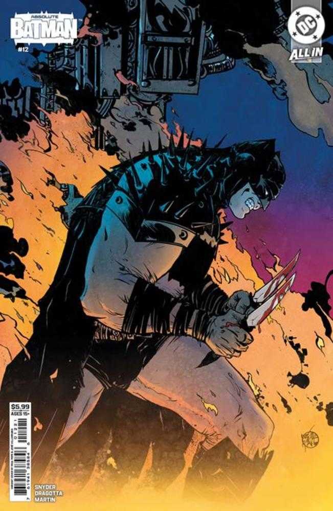 Absolute Batman #12 Cover B Paul Pope Card Stock Variant | Dragon's Lair Comics and Fantasy Houston TX