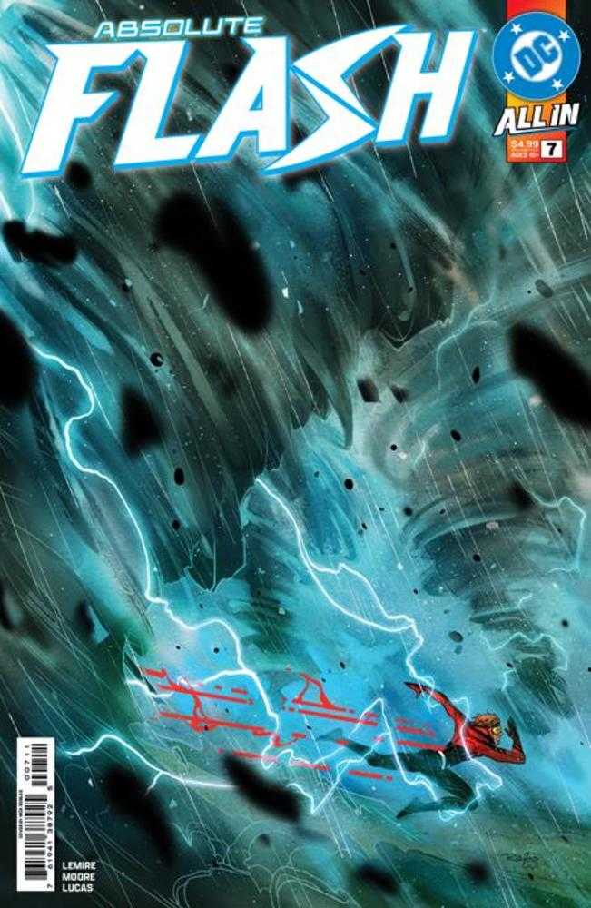 Absolute Flash #7 Cover A Nick Robles | Dragon's Lair Comics and Fantasy Houston TX