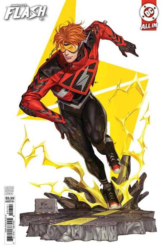Absolute Flash #7 Cover B Inhyuk Lee Card Stock Variant | Dragon's Lair Comics and Fantasy Houston TX
