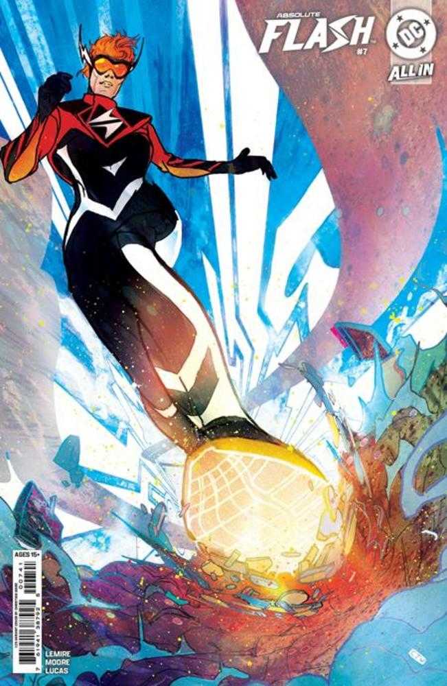Absolute Flash #7 Cover D 1 in 25 Christian Ward Card Stock Variant | Dragon's Lair Comics and Fantasy Houston TX