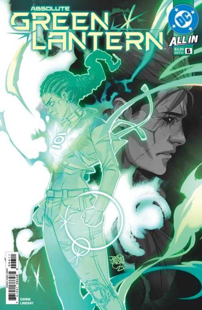 Absolute Green Lantern #6 Cover A Jahnoy Lindsay | Dragon's Lair Comics and Fantasy Houston TX