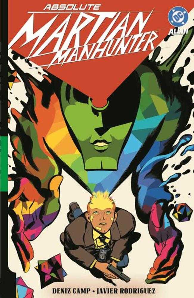 Absolute Martian Manhunter TPB Volume 01 Martian Vision | Dragon's Lair Comics and Fantasy Houston TX