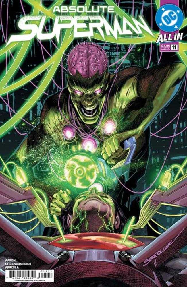 Absolute Superman #11 Cover A Rafa Sandoval | Dragon's Lair Comics and Fantasy Houston TX