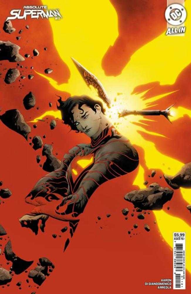 Absolute Superman #11 Cover B Jae Lee Card Stock Variant | Dragon's Lair Comics and Fantasy Houston TX