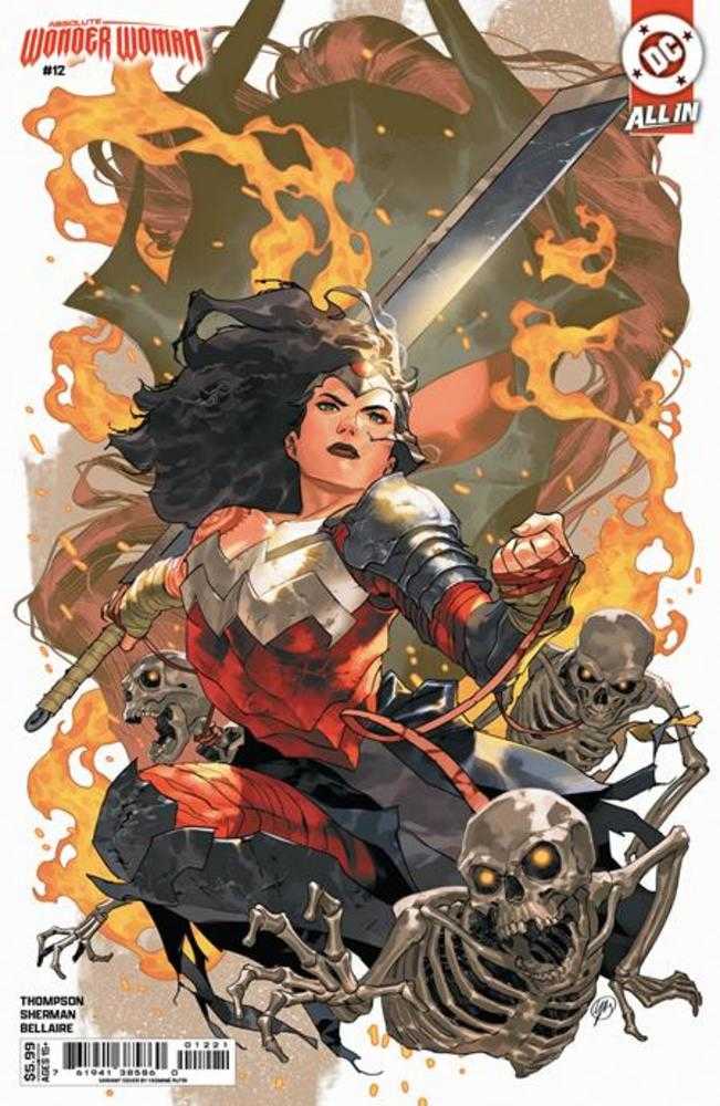 Absolute Wonder Woman #12 Cover C Yasmine Putri Card Stock Variant | Dragon's Lair Comics and Fantasy Houston TX