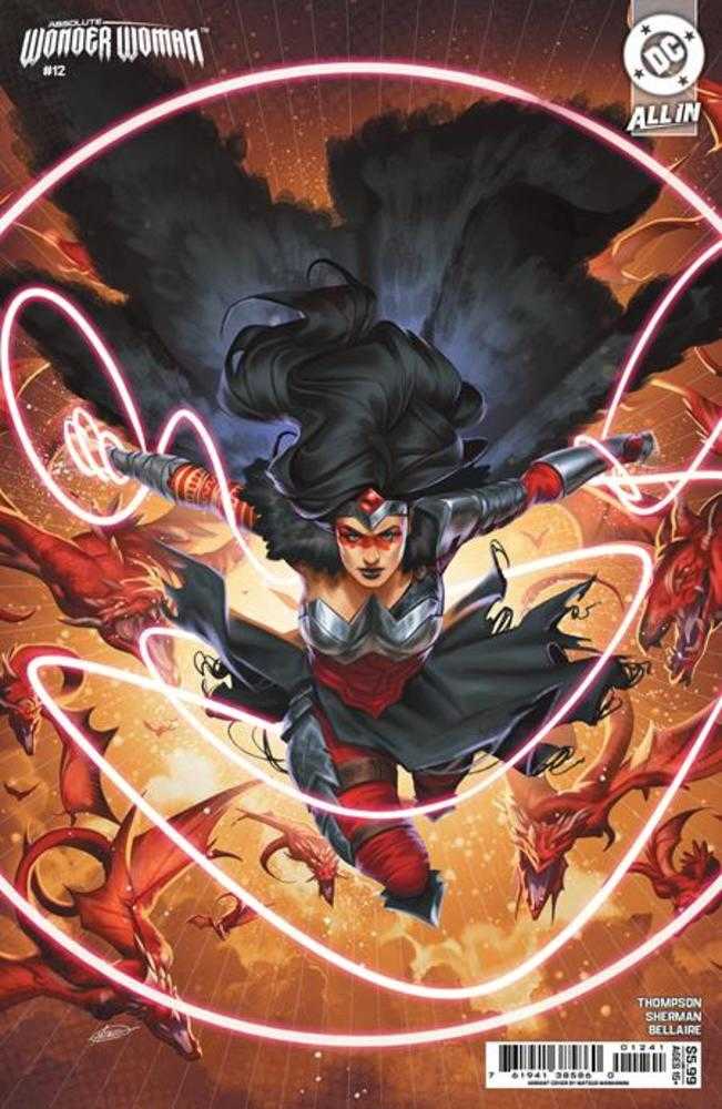 Absolute Wonder Woman #12 Cover D Mateus Manhanini Card Stock Variant | Dragon's Lair Comics and Fantasy Houston TX