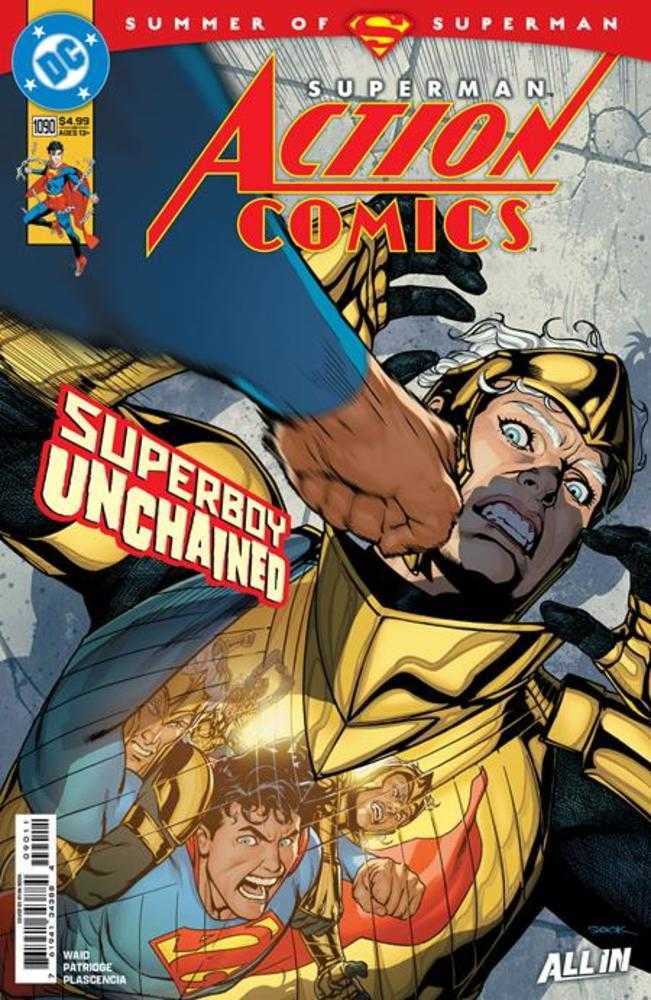 Action Comics #1090 Cover A Ryan Sook | Dragon's Lair Comics and Fantasy Houston TX