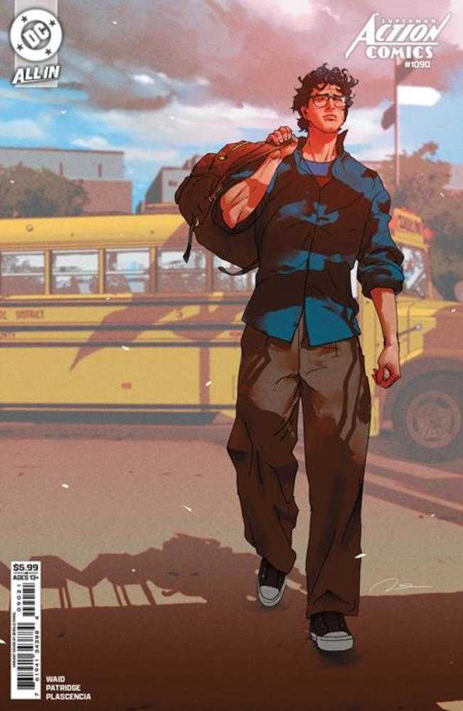 Action Comics #1090 Cover B Gerald Parel Card Stock Variant | Dragon's Lair Comics and Fantasy Houston TX