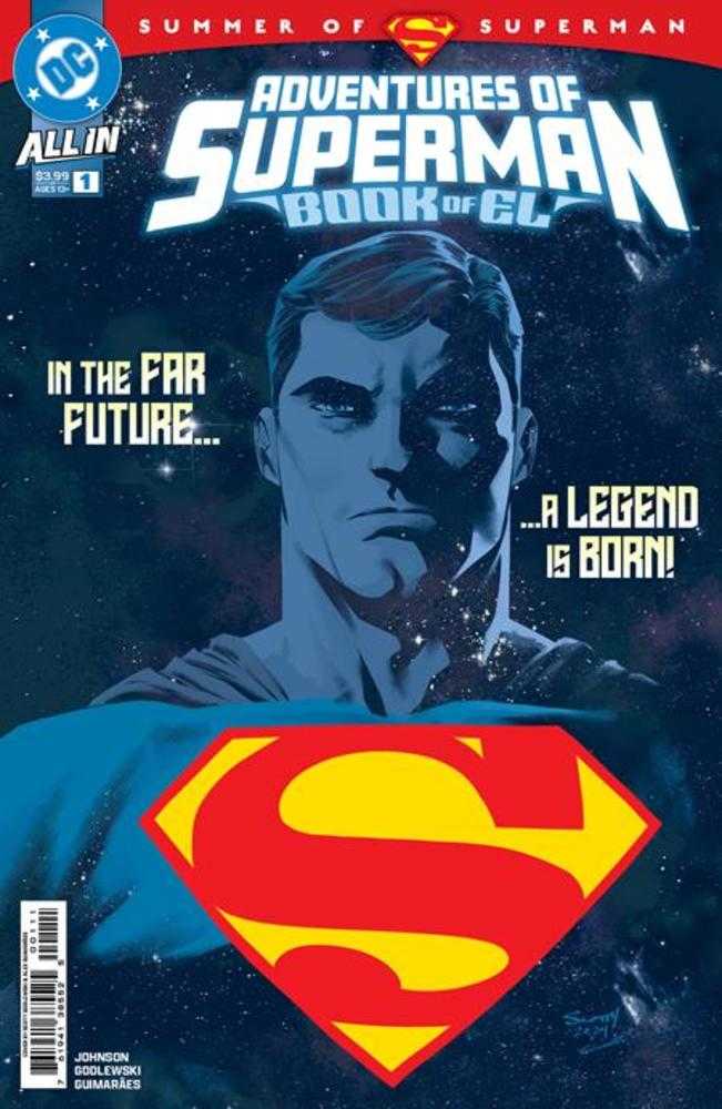 Adventures Of Superman Book Of El #1 (Of 12) Cover A Scott Godlewski | Dragon's Lair Comics and Fantasy Houston TX