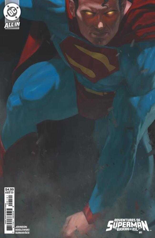 Adventures Of Superman Book Of El #1 (Of 12) Cover C Riccardo Federici Card Stock Variant | Dragon's Lair Comics and Fantasy Houston TX