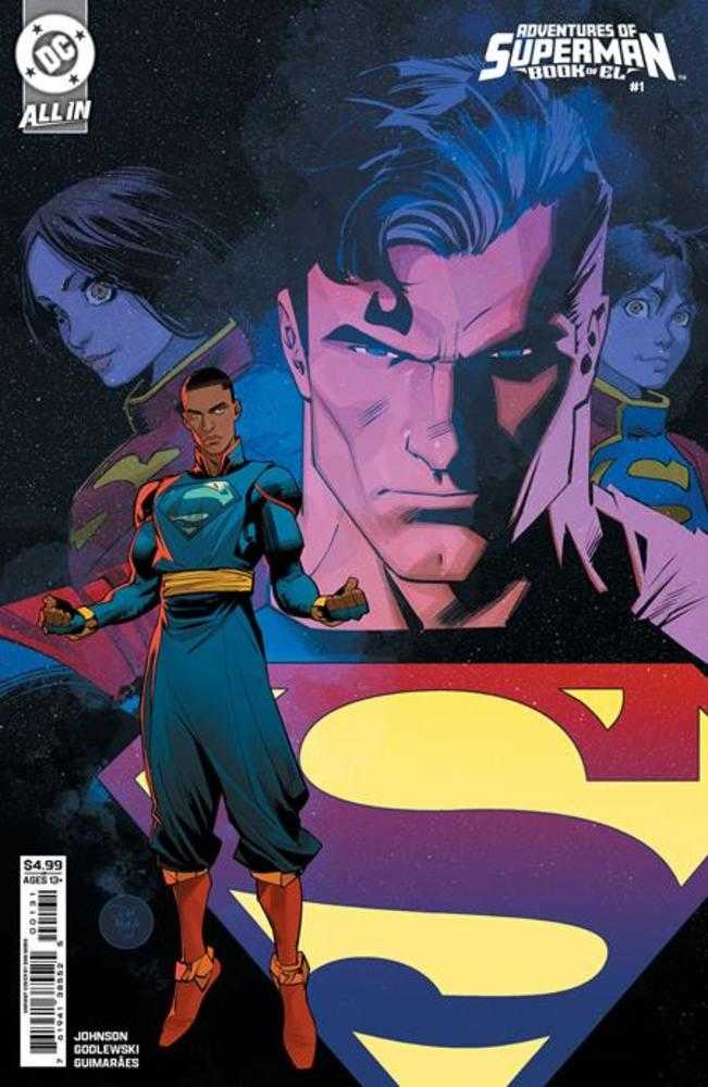 Adventures Of Superman Book Of El #1 (Of 12) Cover B Dan Mora Card Stock Variant | Dragon's Lair Comics and Fantasy Houston TX