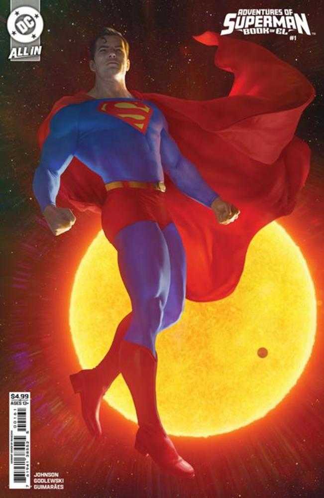 Adventures Of Superman Book Of El #1 (Of 12) Cover D Rahzzah Card Stock Variant | Dragon's Lair Comics and Fantasy Houston TX