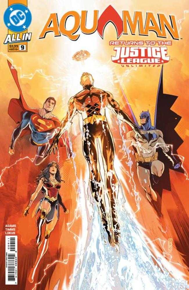 Aquaman #9 Cover A John Timms | Dragon's Lair Comics and Fantasy Houston TX
