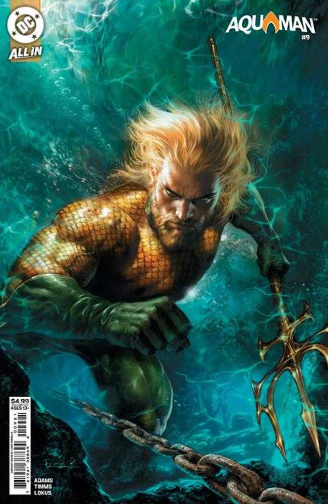 Aquaman #9 Cover B Lucio Parrillo Card Stock Variant | Dragon's Lair Comics and Fantasy Houston TX