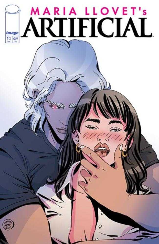 Artificial #1 (Of 4) Cover A Maria Llovet (Mature) | Dragon's Lair Comics and Fantasy Houston TX