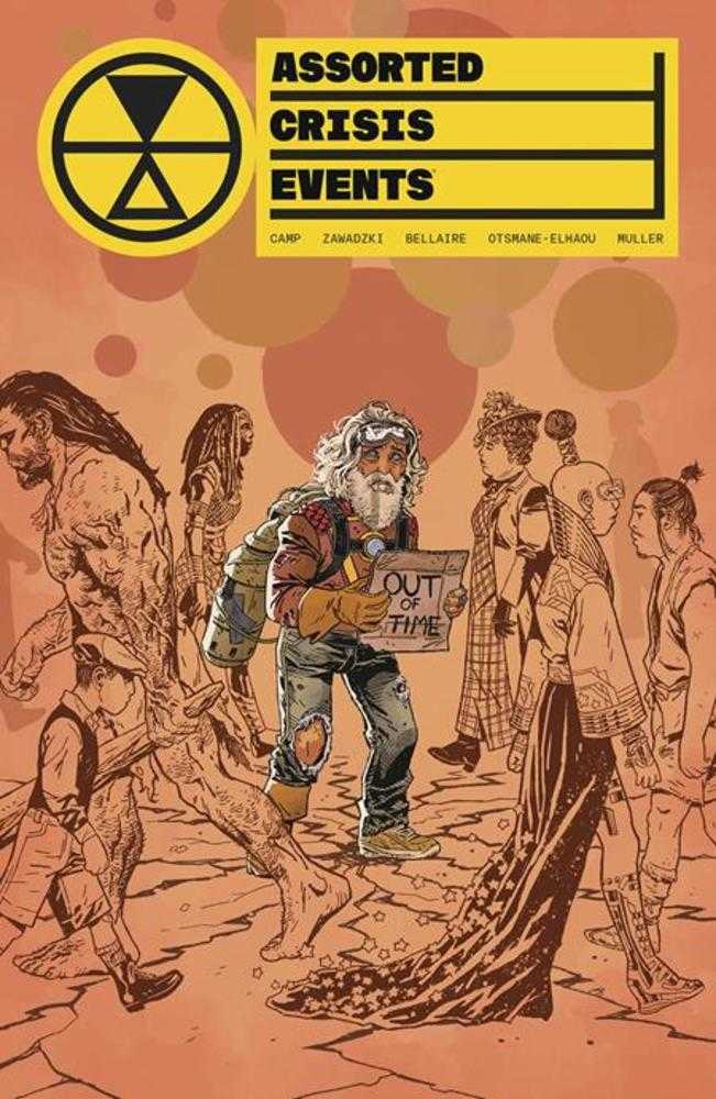 Assorted Crisis Events TPB Volume 01 Eric Zawadzki Cover (Mature) | Odin's Place