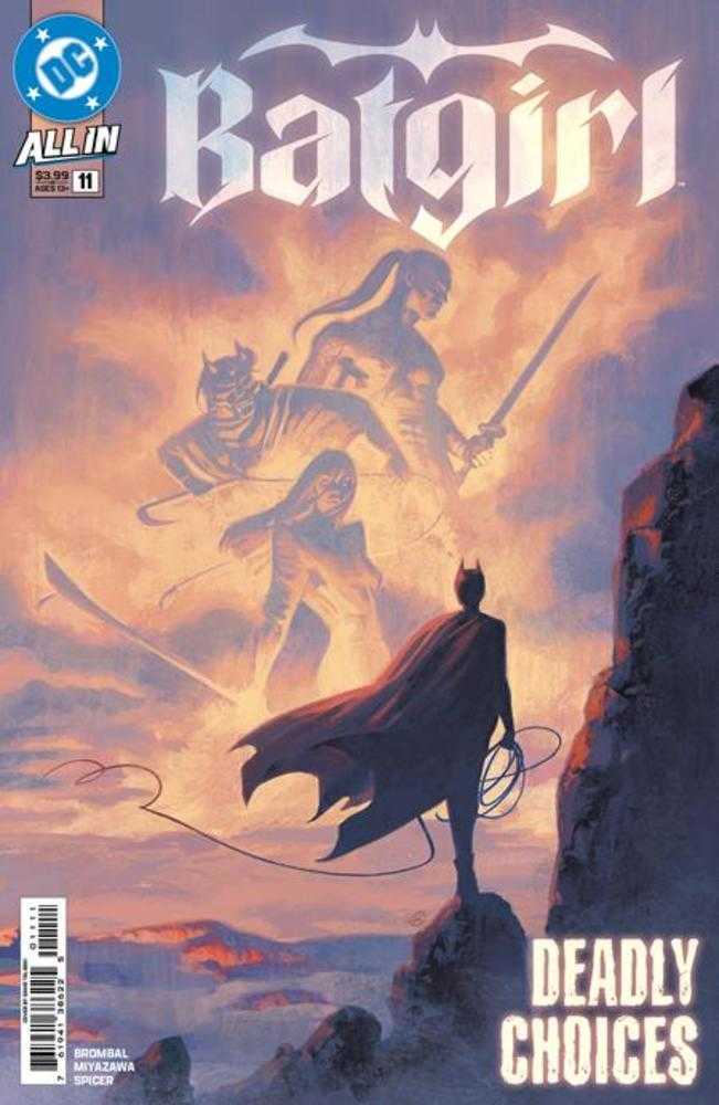 Batgirl #11 Cover A David Talaski | Dragon's Lair Comics and Fantasy Houston TX