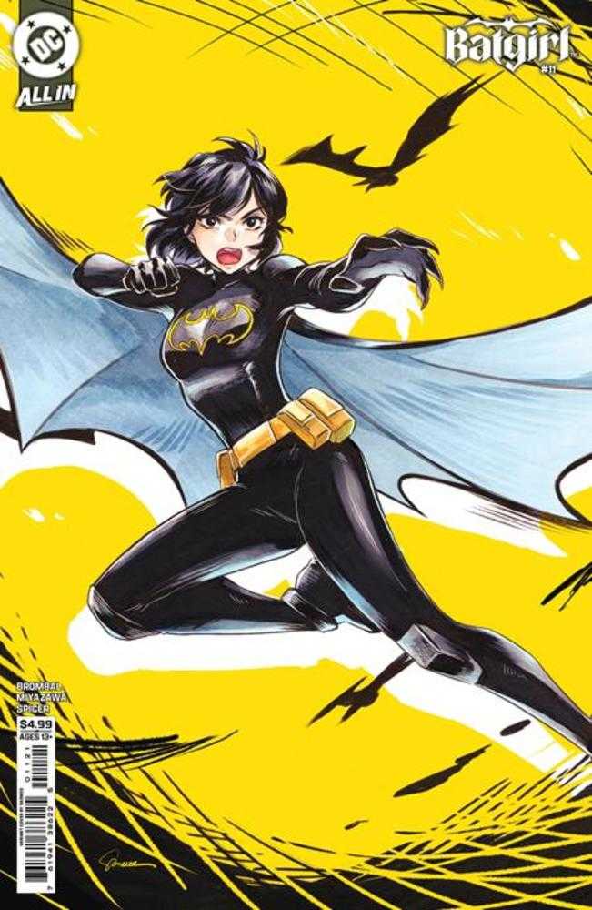 Batgirl #11 Cover B Saowee Card Stock Variant | Dragon's Lair Comics and Fantasy Houston TX