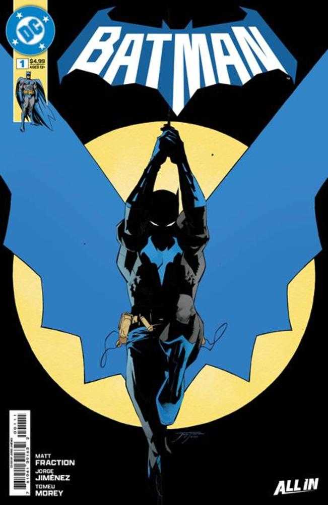 Batman #1 Cover A Jorge Jimenez | Dragon's Lair Comics and Fantasy Houston TX