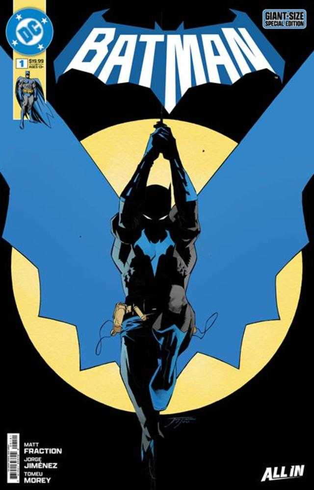 Batman #1 Giant Sized Special Edition Cover B Jorge Jimenez Foil Variant | Dragon's Lair Comics and Fantasy Houston TX