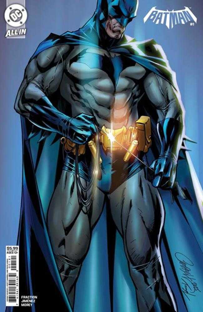Batman #1 Cover D J Scott Campbell Card Stock Variant | Dragon's Lair Comics and Fantasy Houston TX