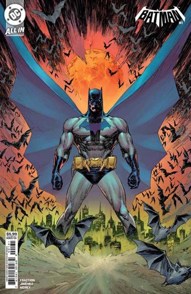 Batman #1 Cover C Marc Silvestri Card Stock Variant | Dragon's Lair Comics and Fantasy Houston TX