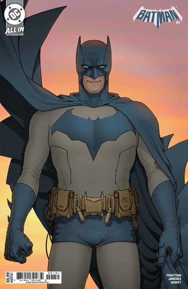 Batman #1 Cover E Frank Quitely Card Stock Variant | Dragon's Lair Comics and Fantasy Houston TX