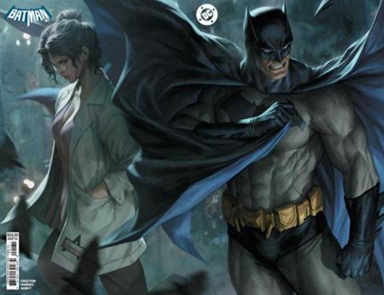 Batman #1 Cover J Stanley Artgerm Lau DC Showcase Wraparound Foil Variant | Dragon's Lair Comics and Fantasy Houston TX