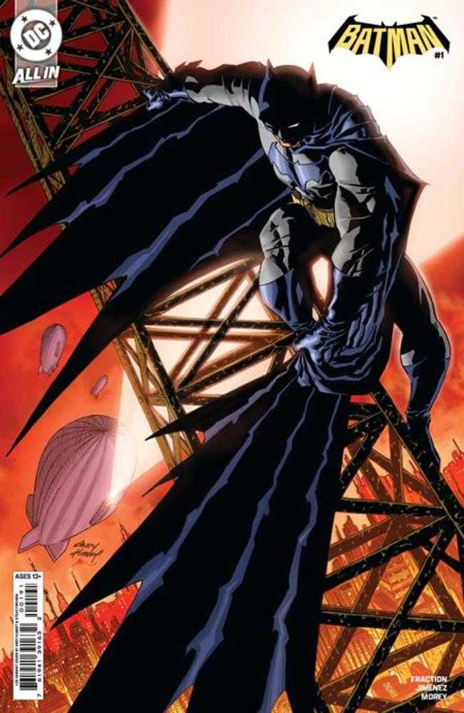 Batman #1 Cover L 1 in 25 Andy Kubert Card Stock Variant | Dragon's Lair Comics and Fantasy Houston TX