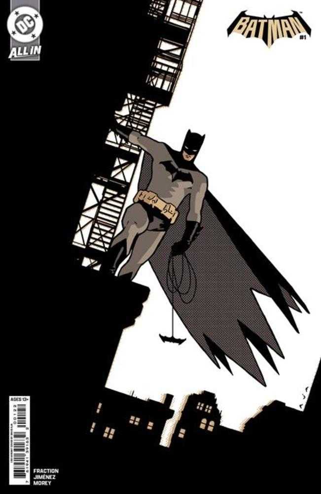 Batman #1 Cover M 1 in 50 David Aja Card Stock Variant | Dragon's Lair Comics and Fantasy Houston TX
