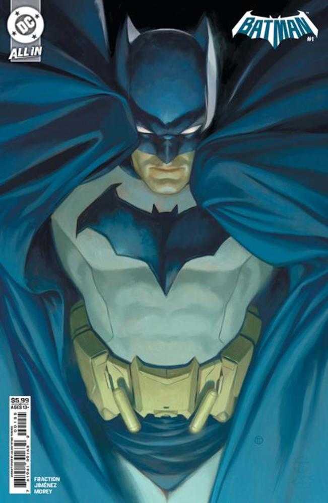 Batman #1 Cover G Julian Totino Tedesco Card Stock Variant | Dragon's Lair Comics and Fantasy Houston TX