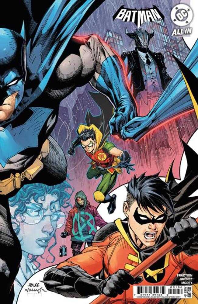 Batman #1 Cover B Jim Lee Card Stock Variant | Dragon's Lair Comics and Fantasy Houston TX
