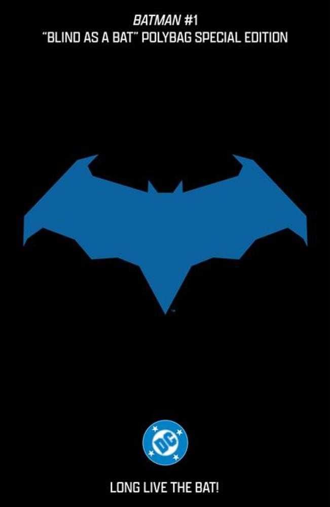 Batman #1 Cover N Blind As A Bat Blind Bag Variant | Dragon's Lair Comics and Fantasy Houston TX