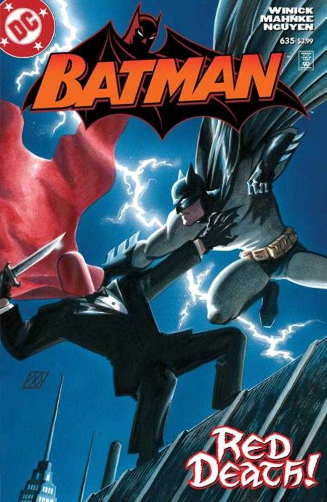 Batman #635 Facsimile Edition Cover A Matt Wagner | Dragon's Lair Comics and Fantasy Houston TX
