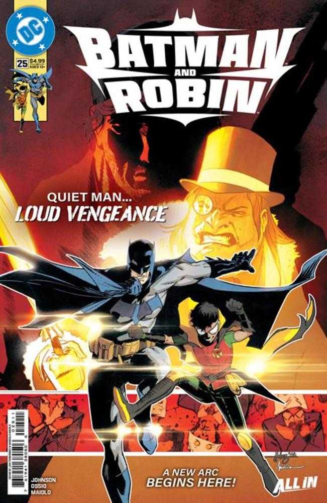 Batman And Robin #25 Cover A Javi Fernandez | Dragon's Lair Comics and Fantasy Houston TX