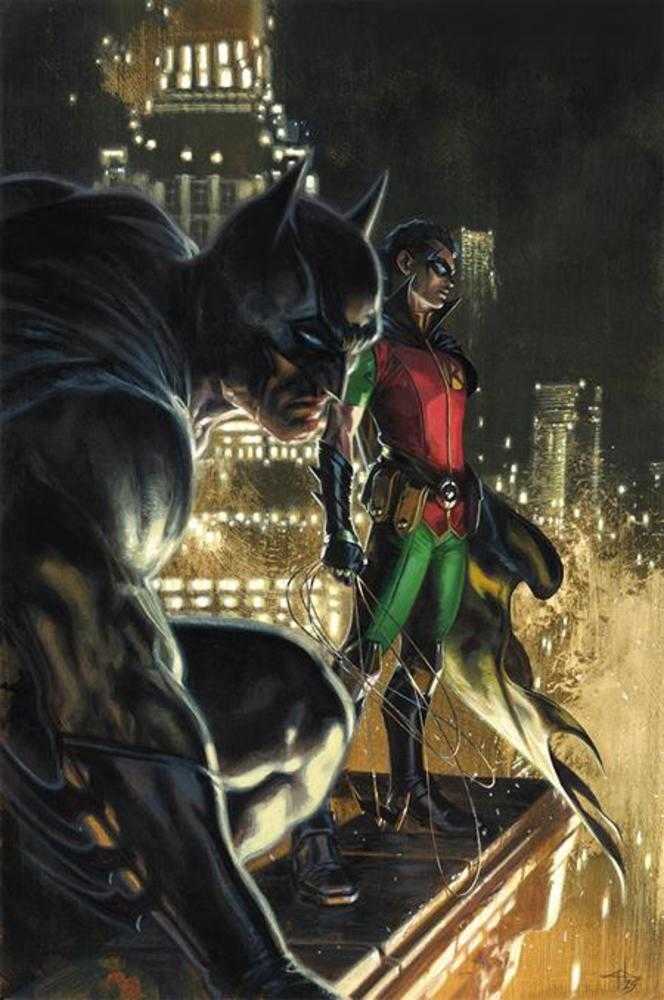 Batman And Robin #25 Cover F Gabriele Dell Otto Gotham Card Stock Variant | Dragon's Lair Comics and Fantasy Houston TX