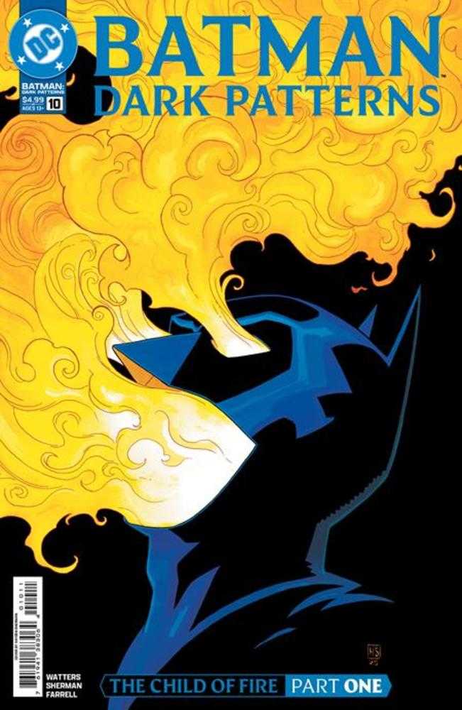 Batman Dark Patterns #10 (Of 12) Cover A Hayden Sherman | Dragon's Lair Comics and Fantasy Houston TX