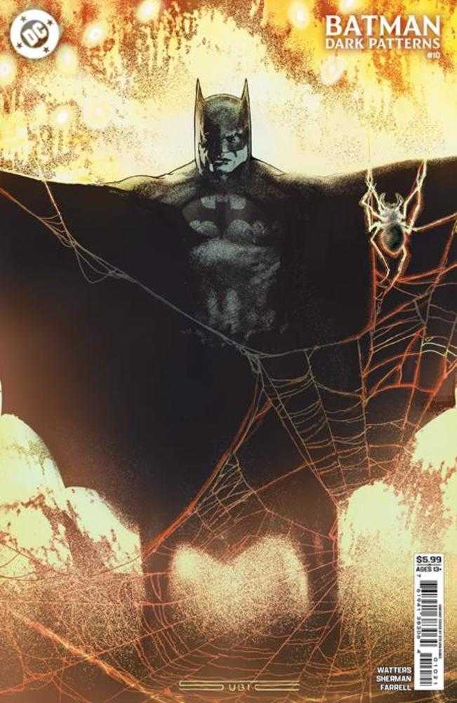 Batman Dark Patterns #10 (Of 12) Cover B Stevan Subic Card Stock Variant | Dragon's Lair Comics and Fantasy Houston TX