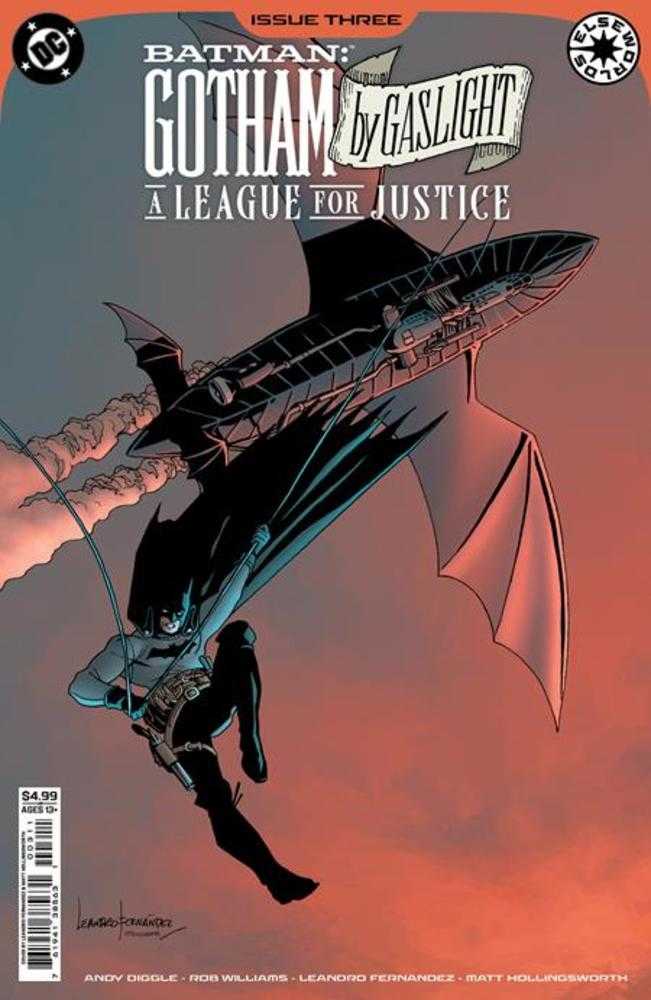 Batman Gotham By Gaslight A League For Justice #3 (Of 6) Cover A Leandro Fernandez | Dragon's Lair Comics and Fantasy Houston TX