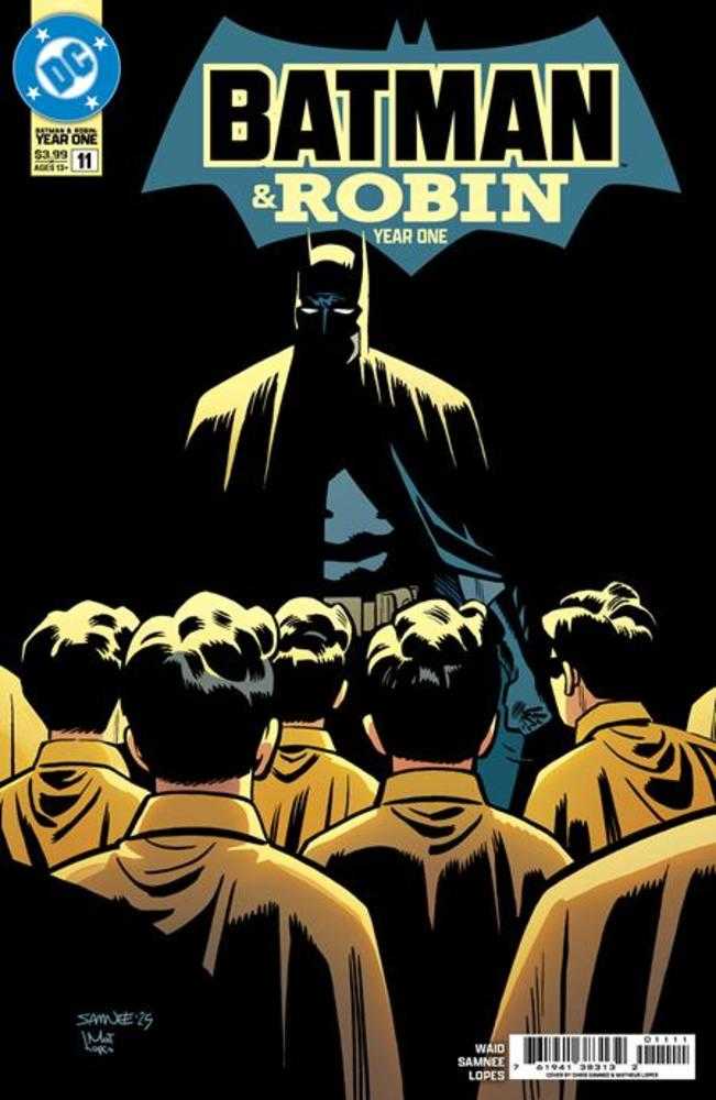Batman & Robin Year One #11 (Of 12) Cover A Chris Samnee | Dragon's Lair Comics and Fantasy Houston TX